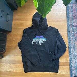 Patagonia Black Hoodie